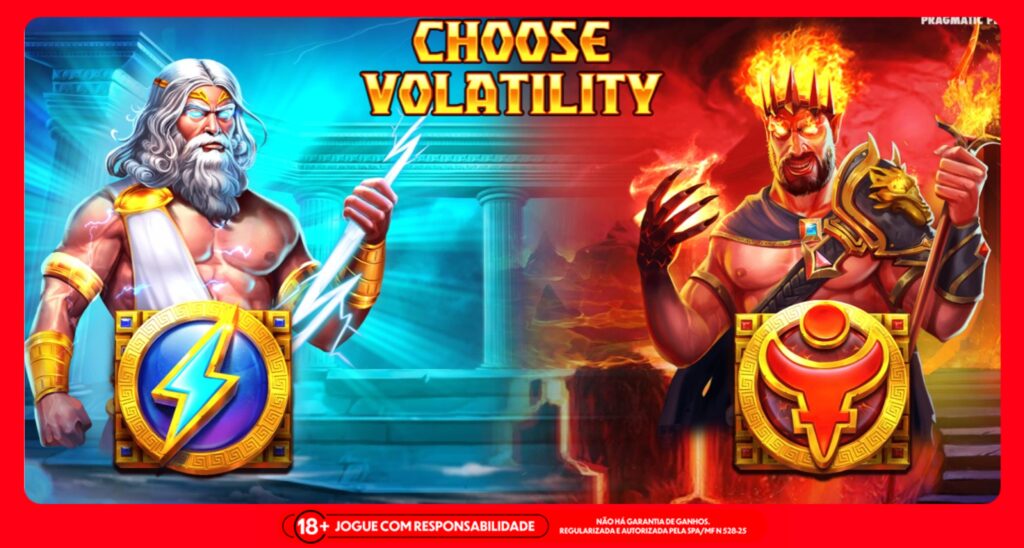 Imagem ilustrativa do jogo Zeus vs Hades, da Pragmatic Play
