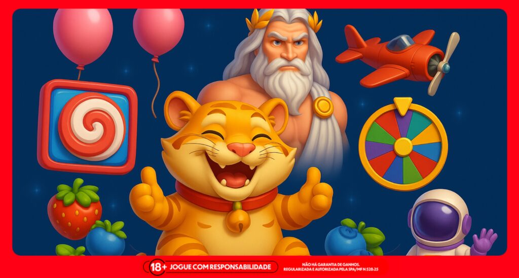 Imagem ilustrativas de jogos online da MC Games