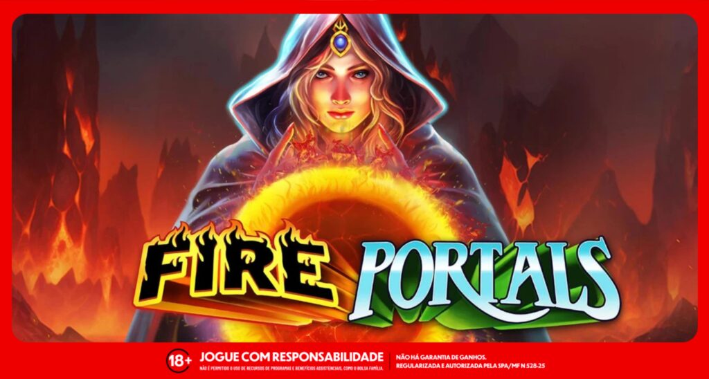 Imagem ilustrativa de Fire Portals