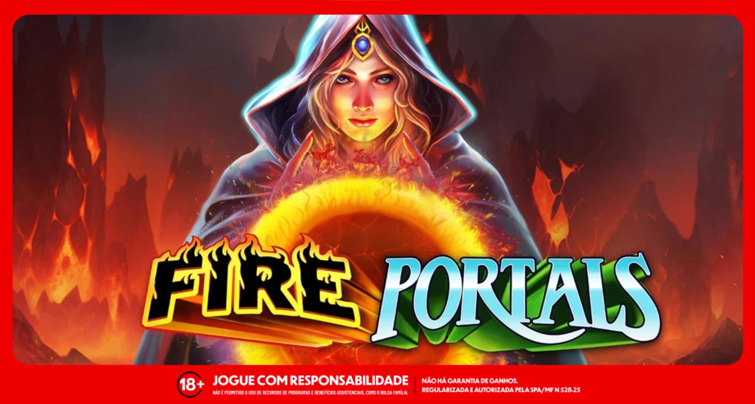 Imagem ilustrativa de Fire Portals