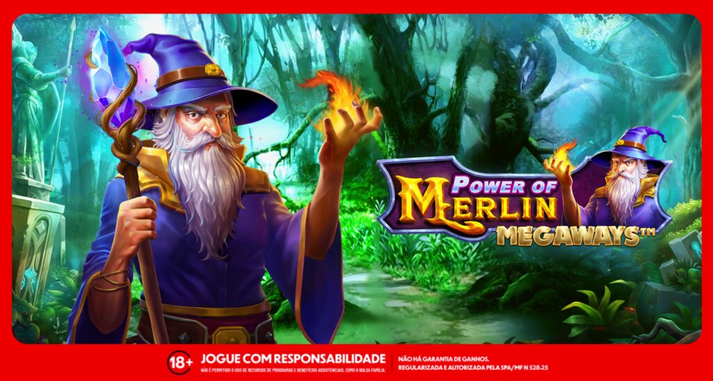 Imagem ilustrativa de Power of Merlin Megaways