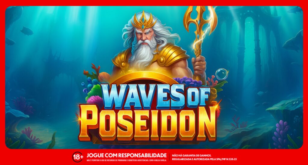 Waves of Poseidon é o lançamento da Pragmatic Play