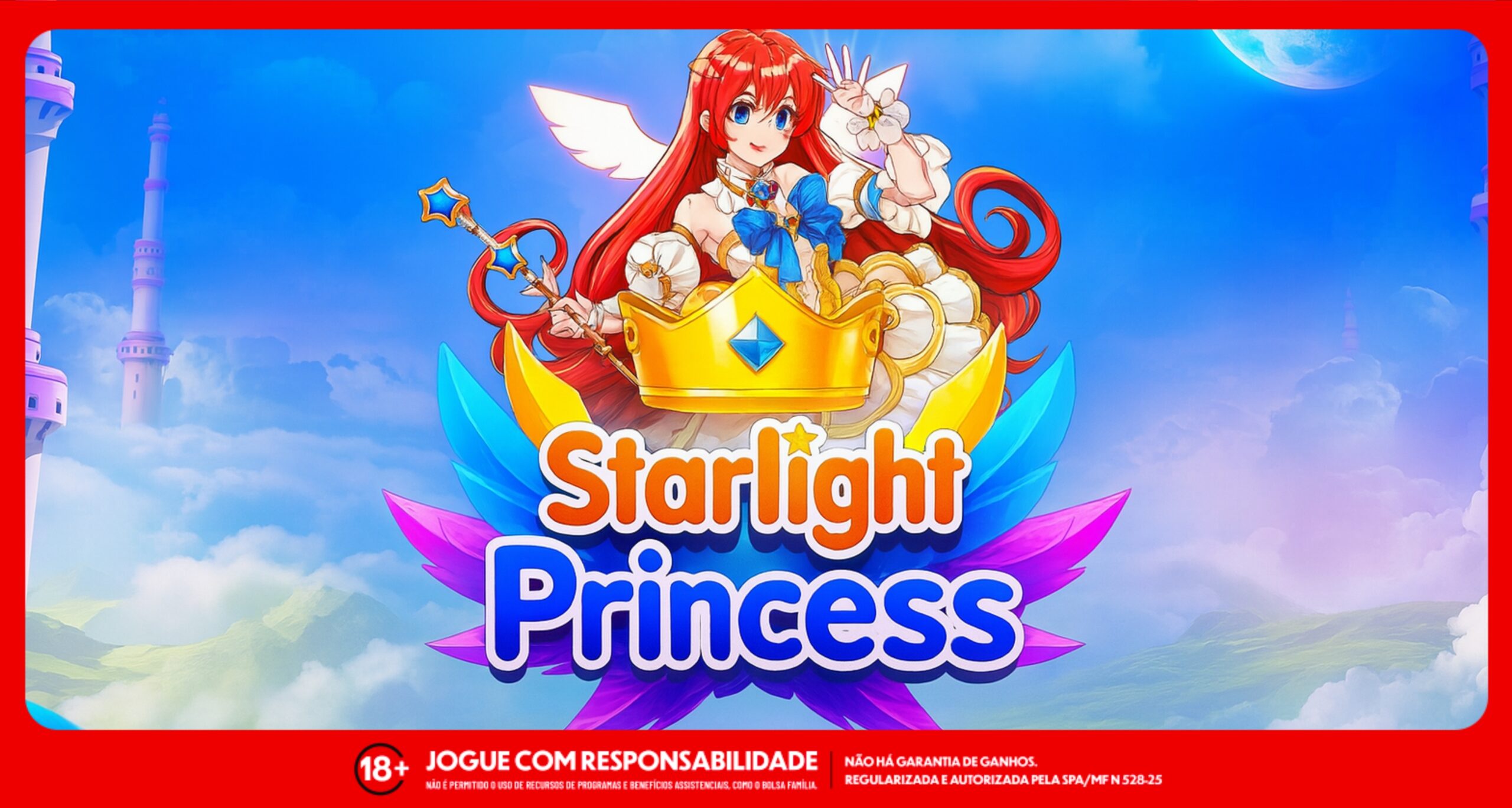 Imagem ilustrativa do jogo Starlight Princess