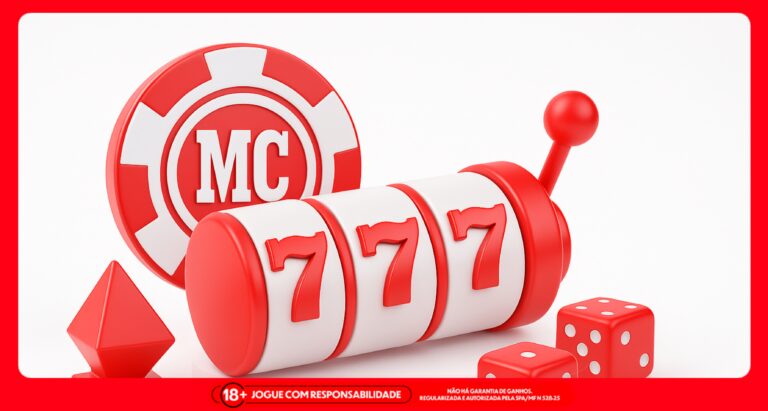 Imagem ilustrativa da MC Games e um caça-níquel