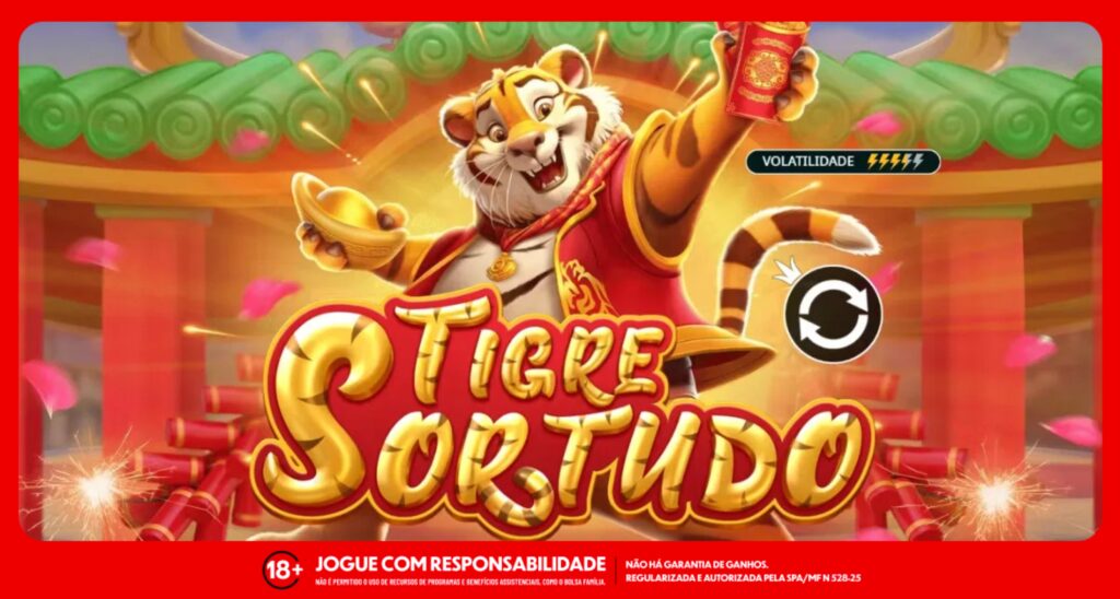 Imagem ilustrativa do Slot Tigre Sortudo
