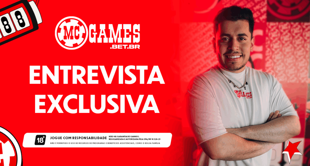 PV Calado, embaixador da MC Games