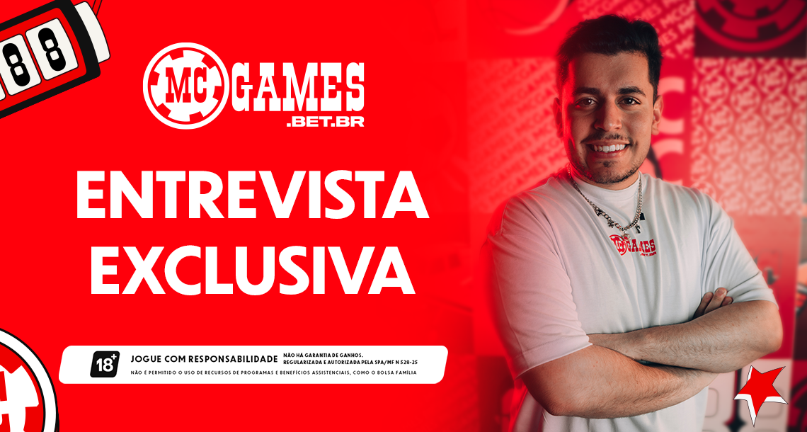 PV Calado, embaixador da MC Games