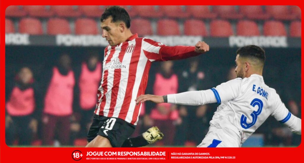 Imagem ilustrativa sobre a "Turbinada MC" para o jogo entre Estudiantes x Huracán. Foto: Instagram/Estudiantes
