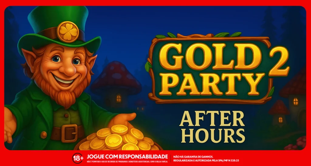 Imagem ilustrativa do Gold Party 2, recém-chegado na MC Games