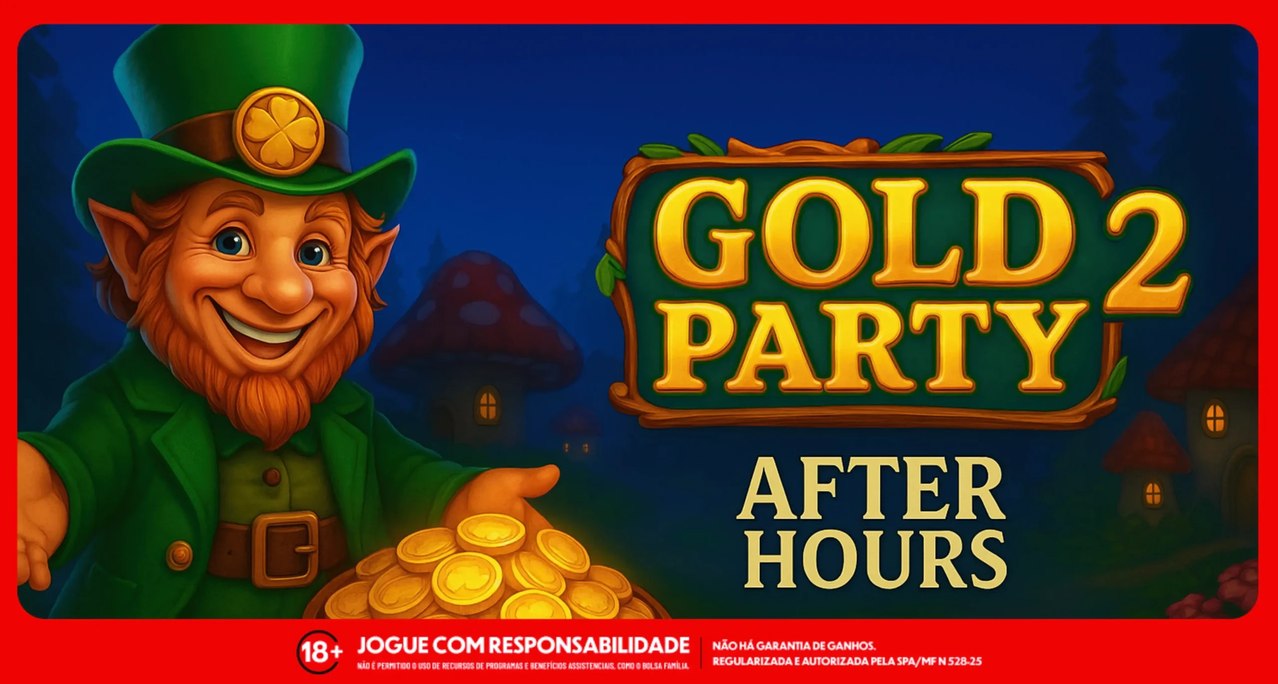 Imagem ilustrativa do Gold Party 2, recém-chegado na MC Games