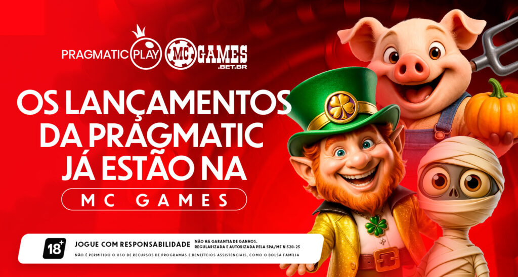 Novos slots da Pragmatic estão disponíveis na MC Games