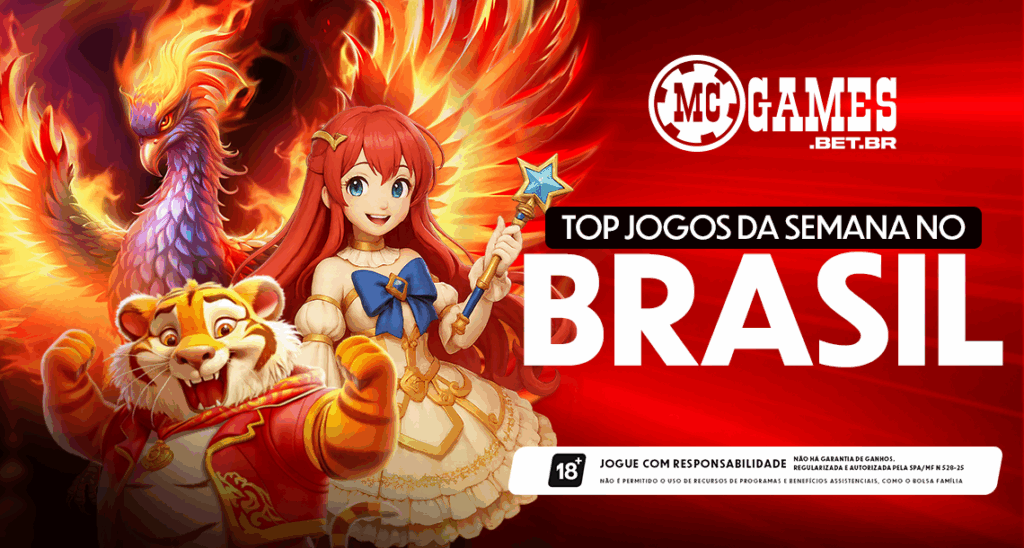 Imagem ilustrativa dos jogos mais populares da semana no Brasil