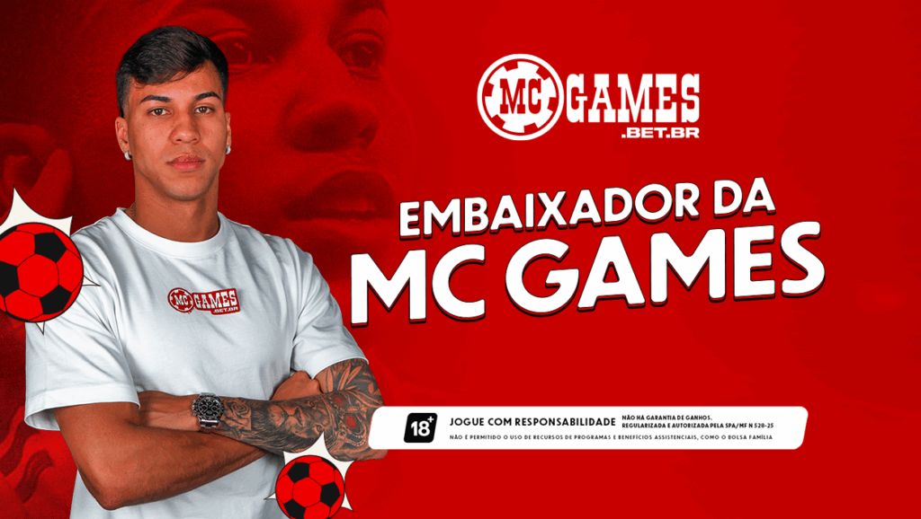 Kaio Jorge, embaixador da MC Games