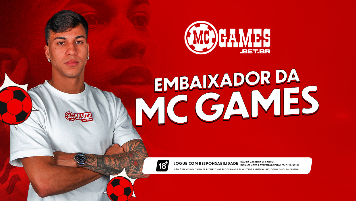 Kaio Jorge, embaixador da MC Games