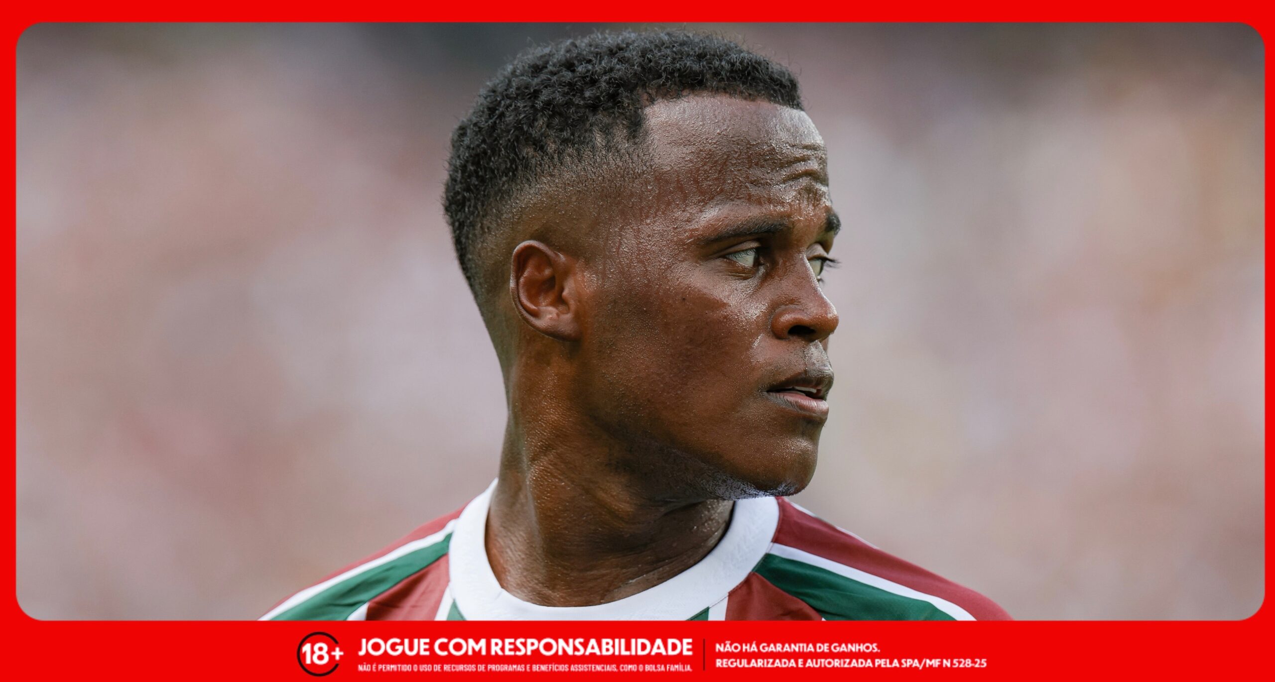 Jhon Arias, atacante do Fluminense. Foto: Marcelo Gonçalves/Fluminense