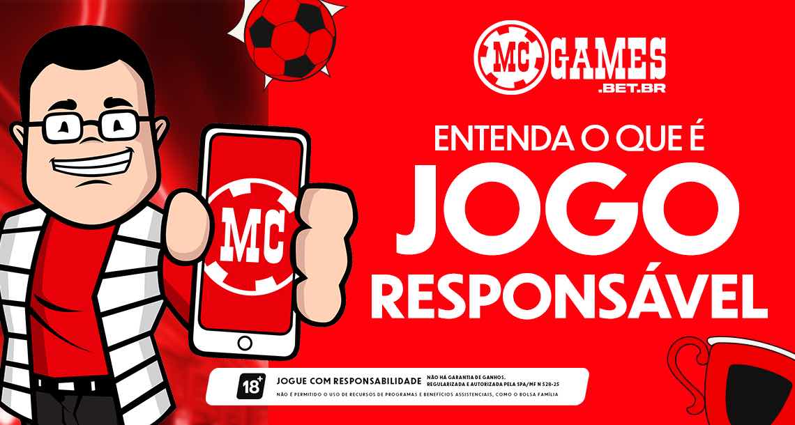 Imagem ilustrativa sobre o Jogo Responsável