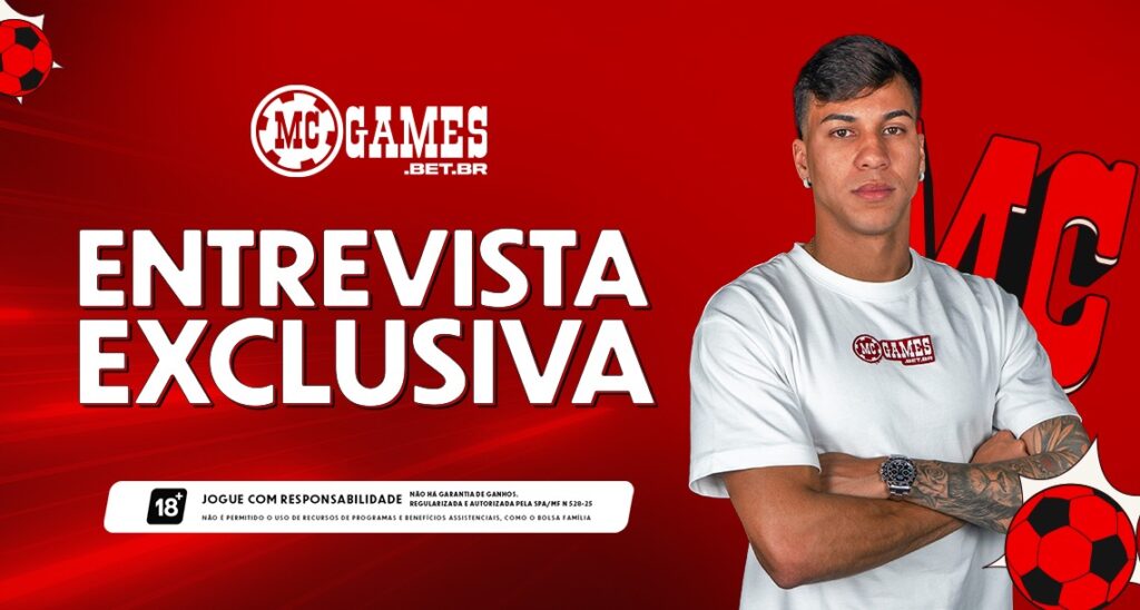 Imagem ilustrativa para a entrevista exclusiva com Kaio Jorge