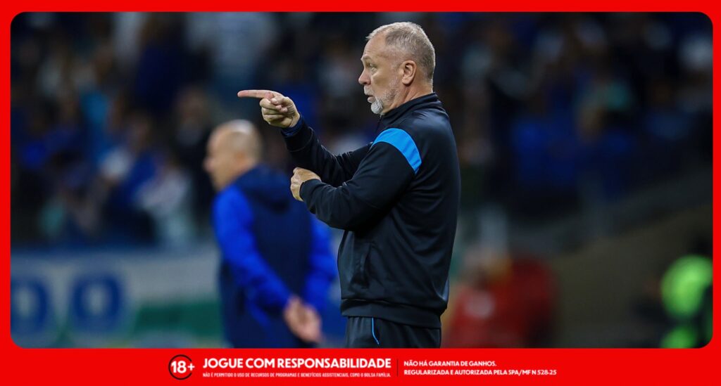 Mano Menezes, técnico do Grêmio. Foto: Lucas Eubel/Grêmio