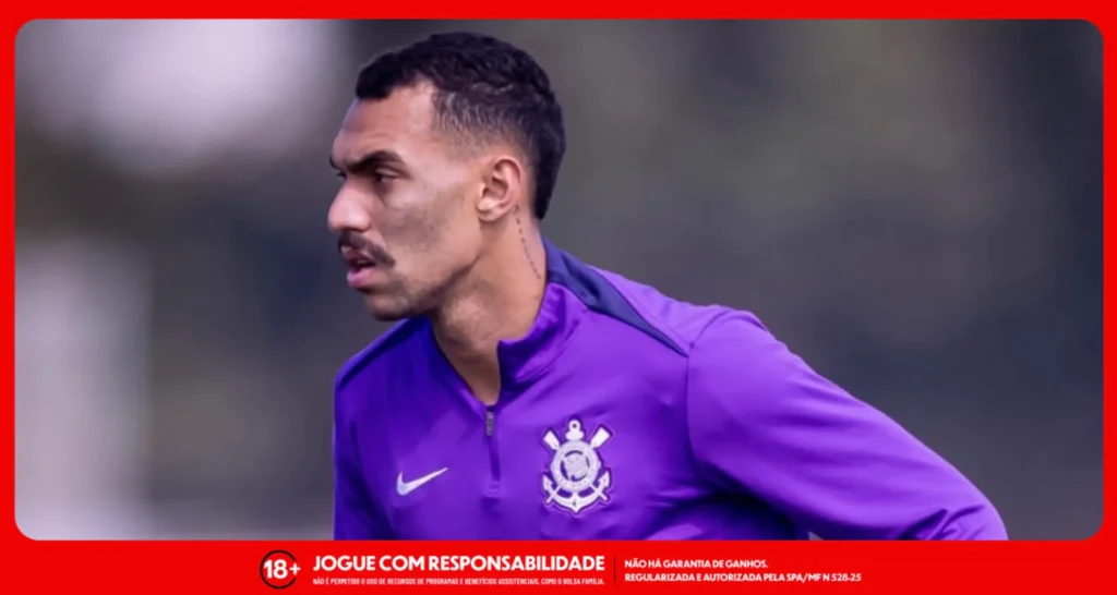 Matheuzinho, lateral-direito do Corinthians. Foto: Rodrigo Coca/Corinthians