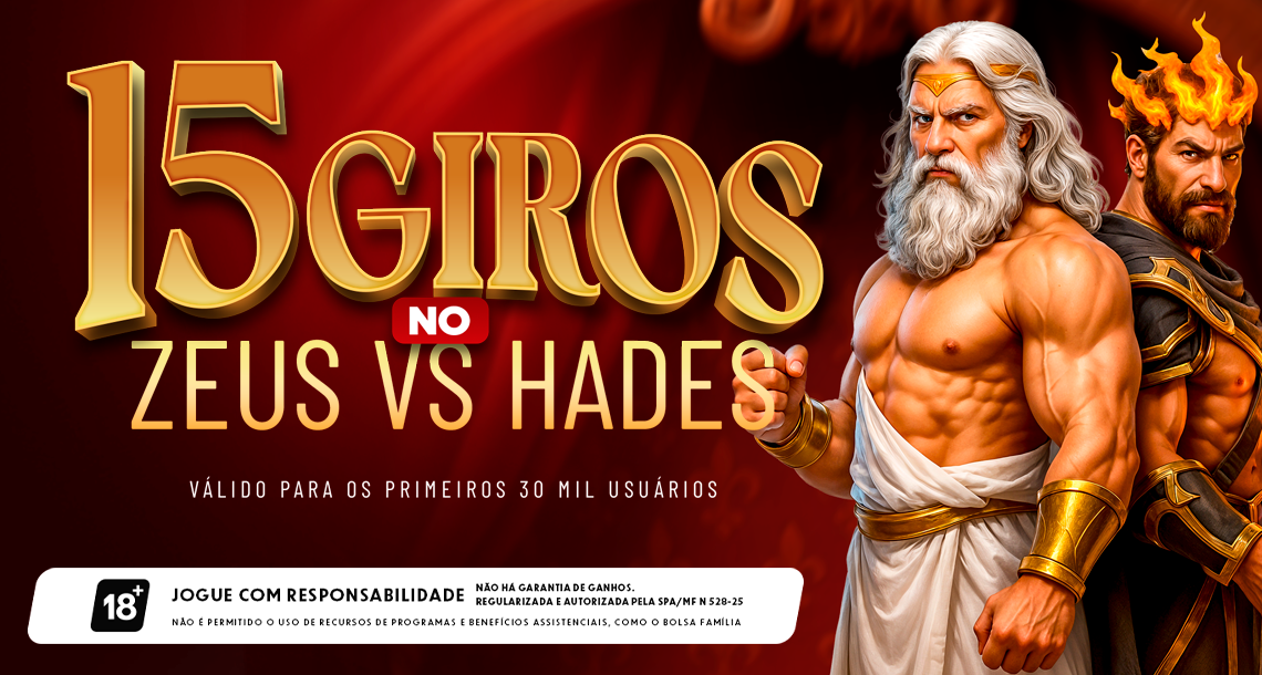 Imagem ilustrativa dos giros grátis de Zeus vs Hades