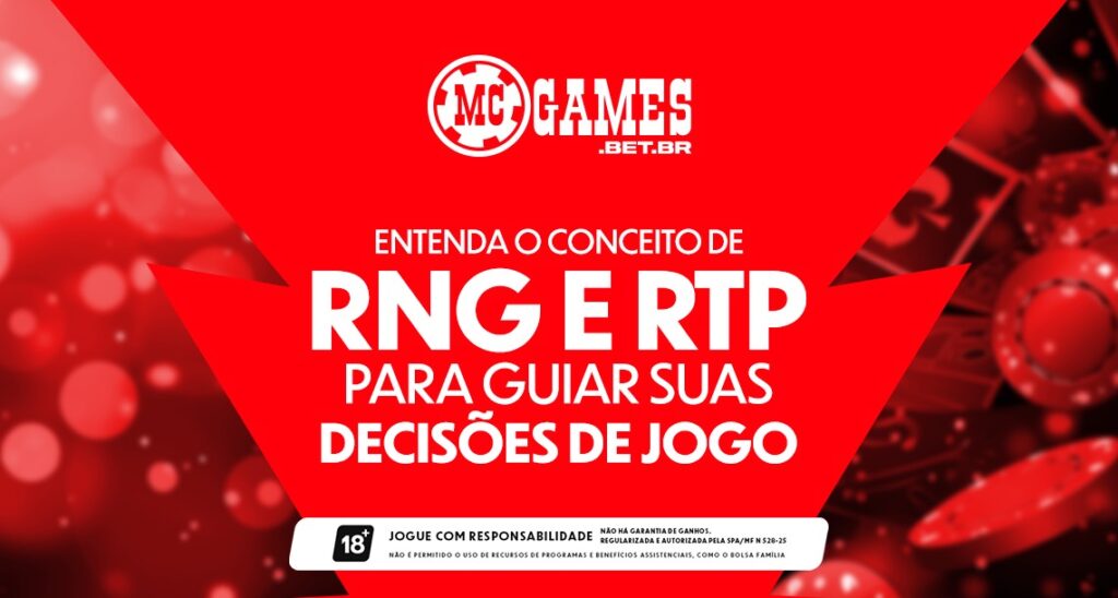 Imagem ilustrativa sobre o RNG e RTP nos jogos online