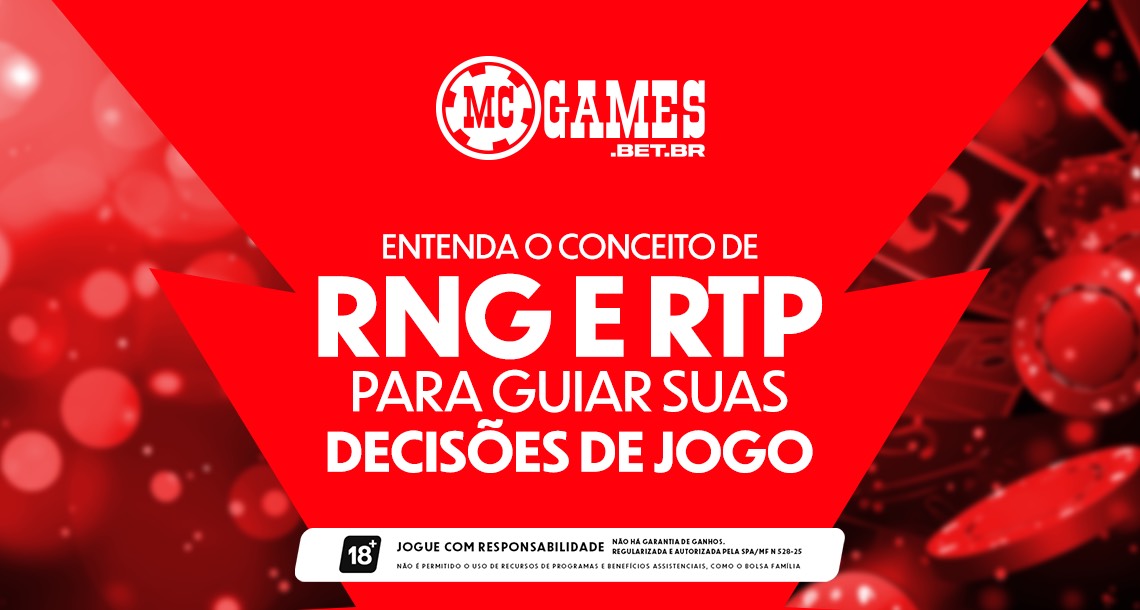 Imagem ilustrativa sobre o RNG e RTP nos jogos online