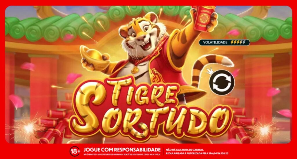 Imagem ilustrativa do Tigre Sortudo