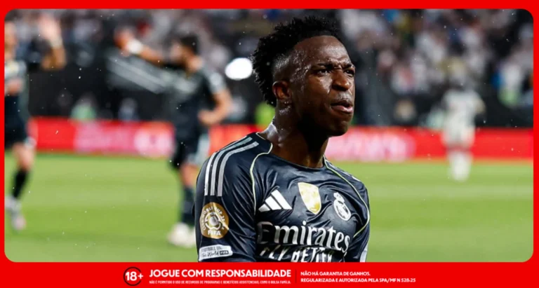 Vinícius Júnior, atacante do Real Madrid. Foto: Instagram/Real Madrid