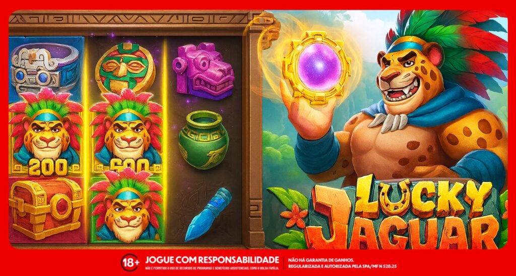 Imagem ilustrativa do jogo Lucky Jaguar