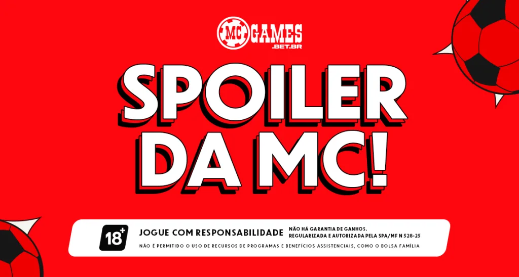 Imagem ilustrativa do Spoiler da MC Games