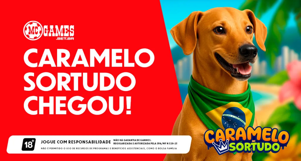 Imagem ilustrativa do slot Caramelo Sortudo