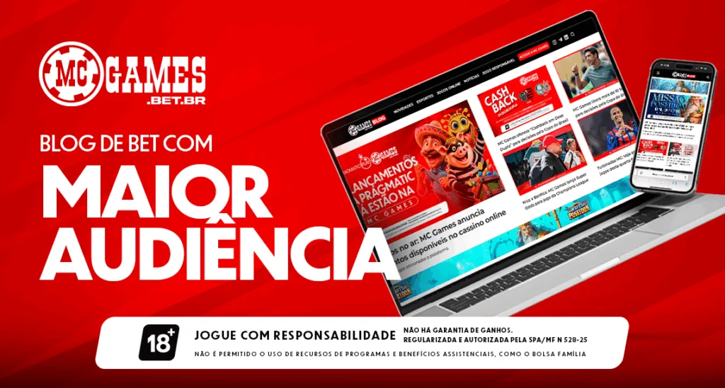 Imagem ilustrativa do Blog MC Games