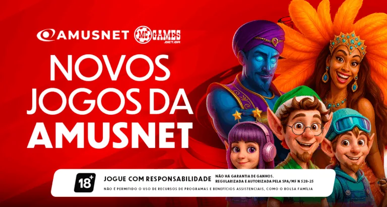 Imagem ilustrativa dos jogos da Amusnet