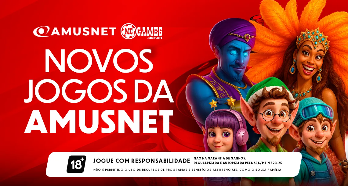 Imagem ilustrativa dos jogos da Amusnet