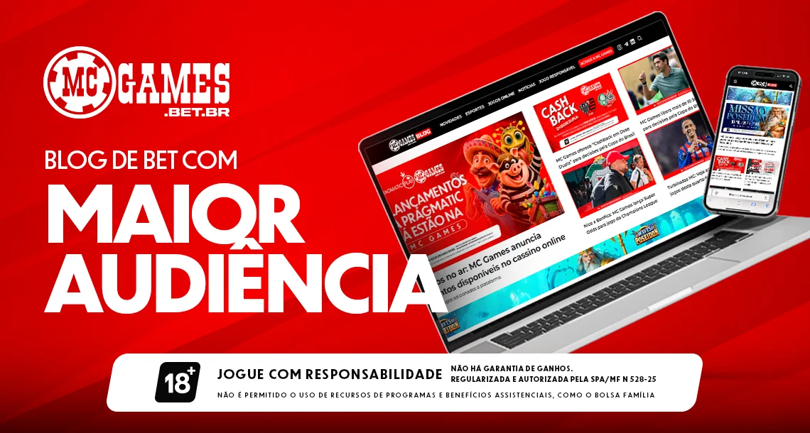 Imagem ilustrativa do Blog MC Games