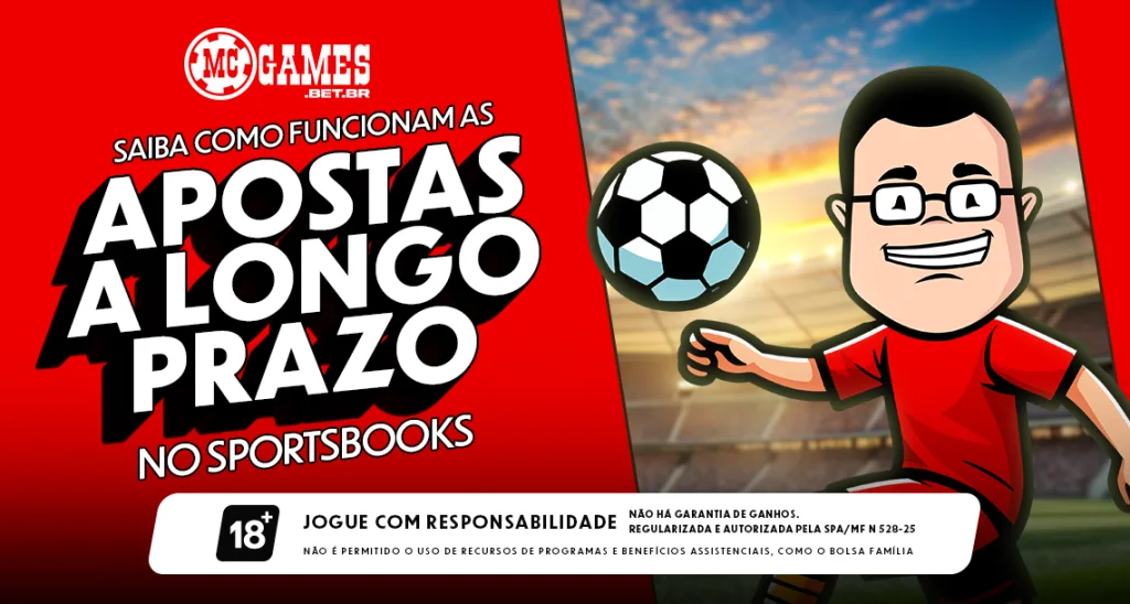 Imagem ilustrativa das apostas a longo prazo na MC Games