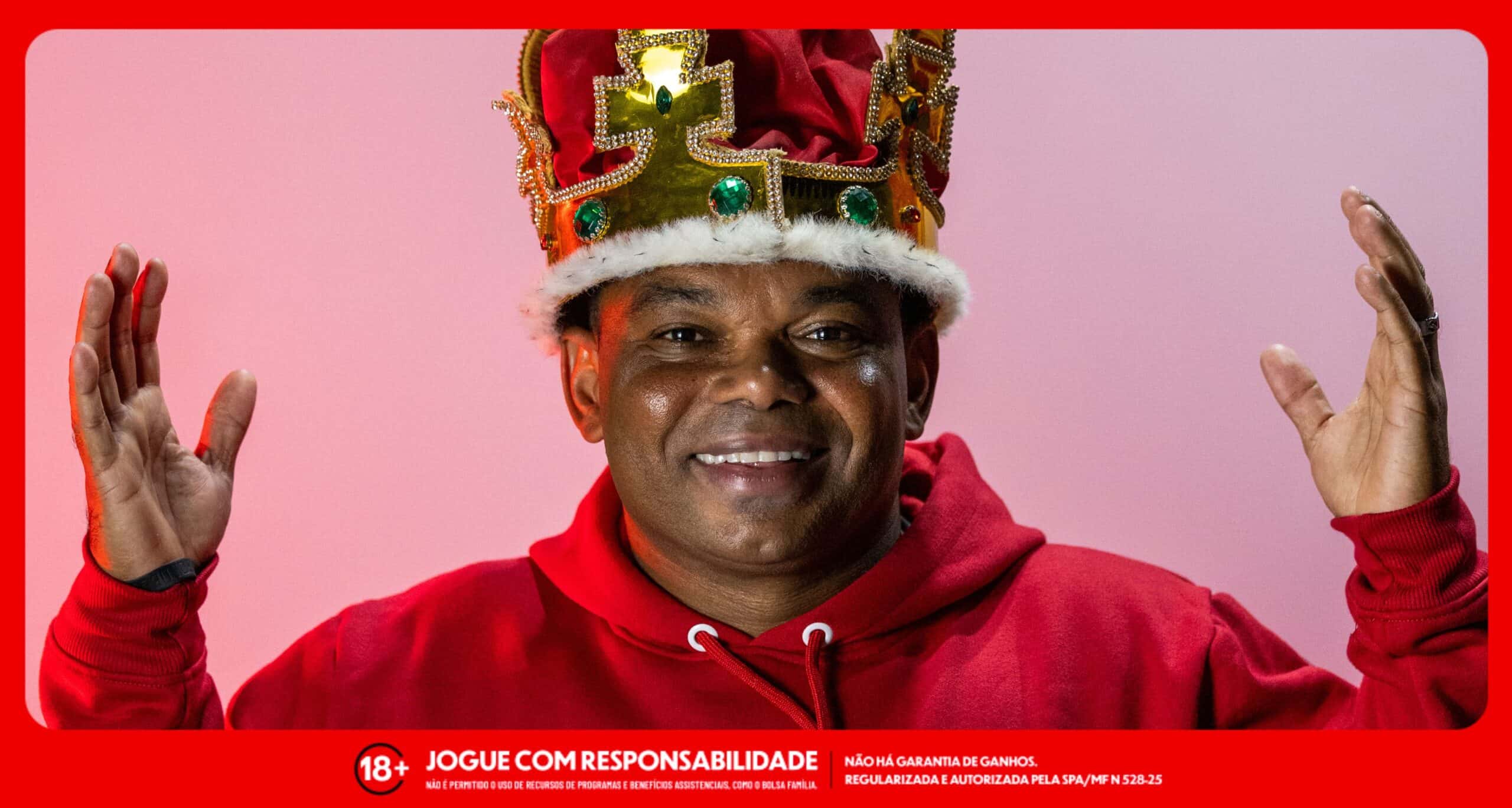 Imagem do atacante Carlinhos Bala com a camisa da MC Games. Foto: Diego Melo/MC Games