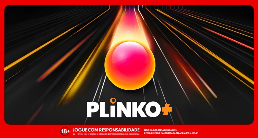 Imagem de divulgação do jogo Plinko+ 
