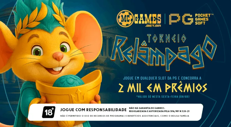 Imagem ilustrativa do Torneio Relâmpago PG Soft