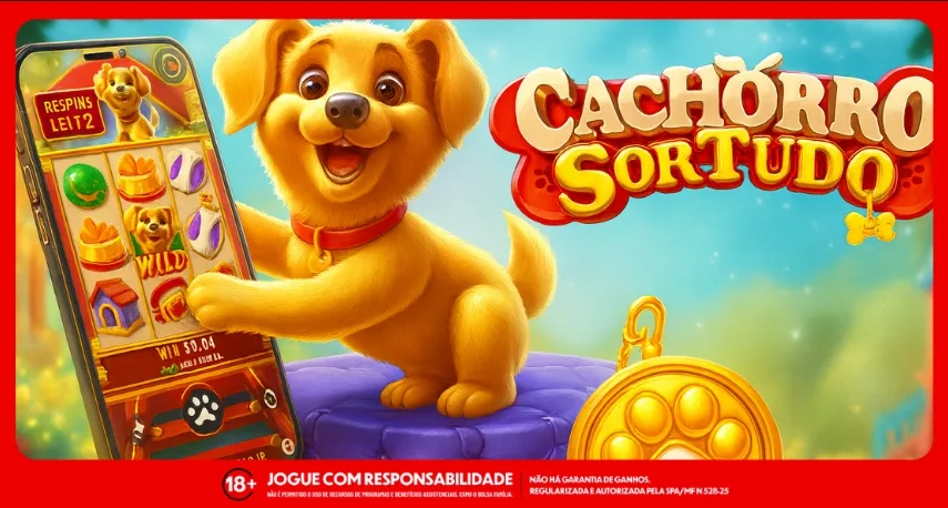 Imagem ilustrativa do slot Cachorro Sortudo