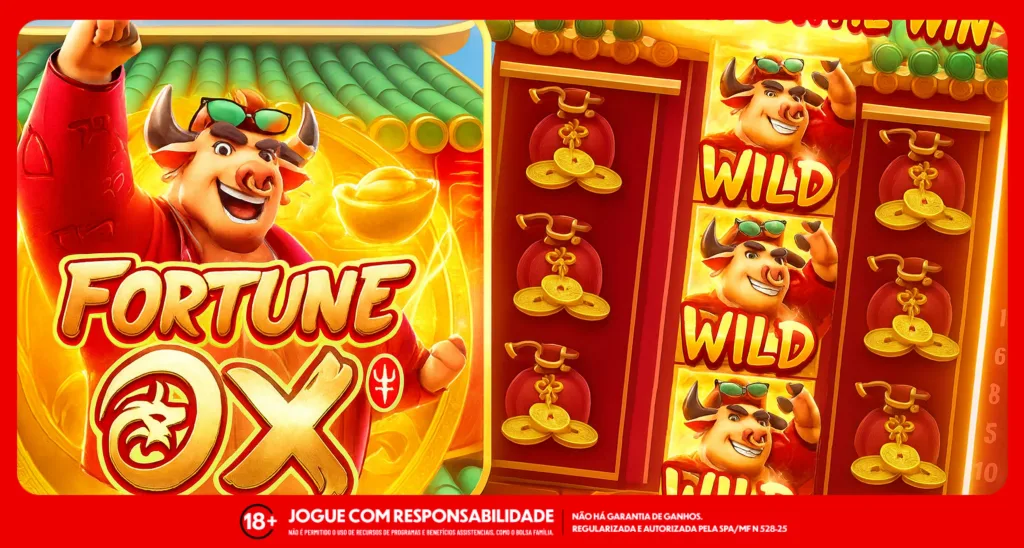 Imagem ilustrativa do Fortune OX