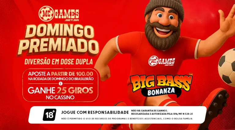 Imagem ilustrativa da ação "Domingo Premiado" para o Brasileirão