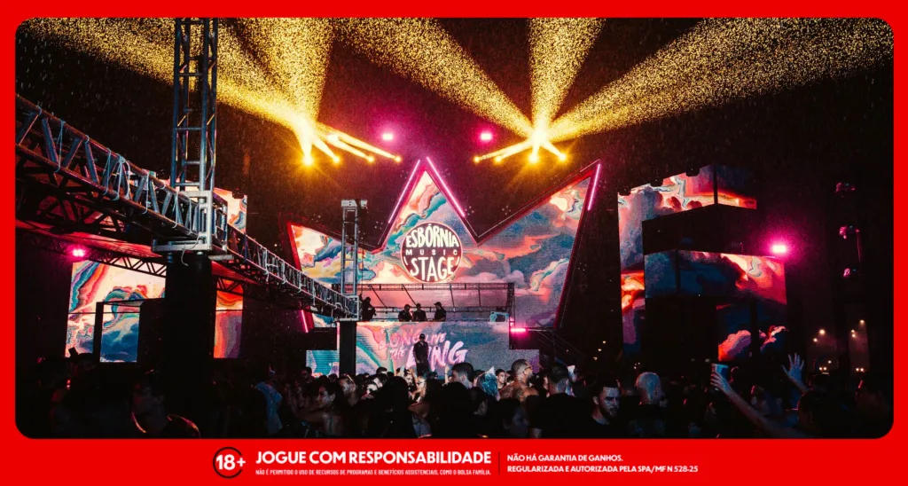 Imagem da Festa Esbórnia. Crédito: Divulgação