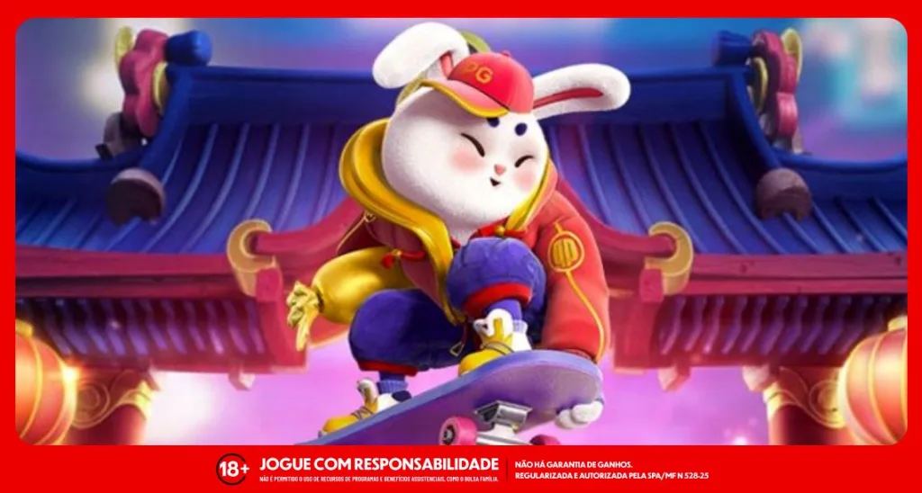 Imagem ilustrativa do Fortune Rabbit, um dos jogos envolvidos no torneio da MC Games