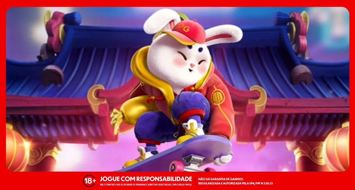 Imagem ilustrativa do Fortune Rabbit, um dos jogos envolvidos no torneio da MC Games