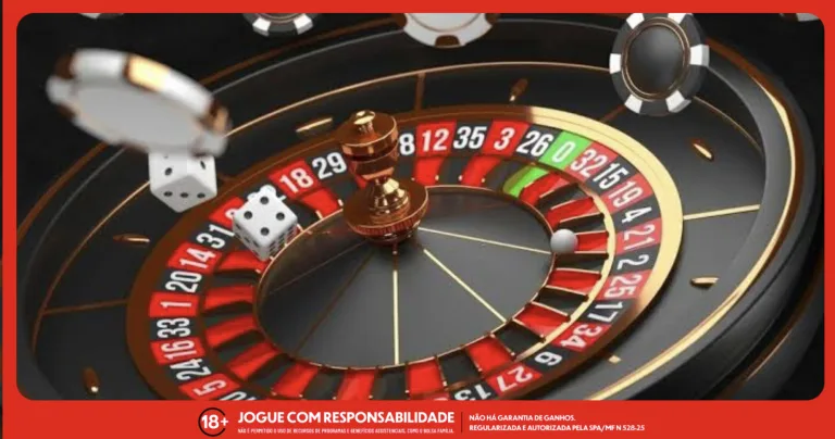 Imagem ilustrativa de uma roleta, famoso jogo ao vivo
