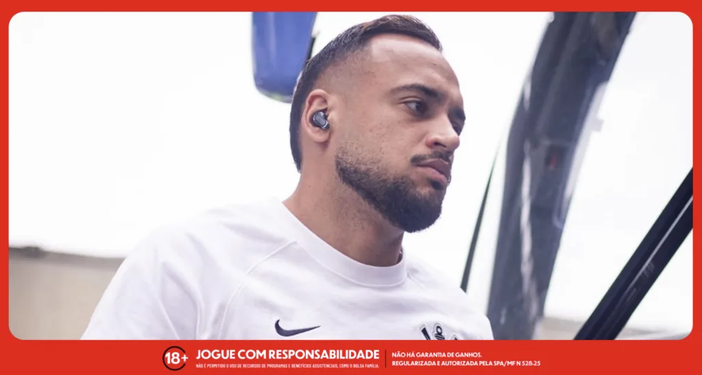 Maycon, jogador do Corinthians. Foto: Rodrigo Coca/Corinthians