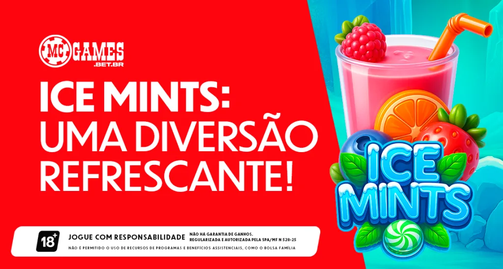 Imagem ilustrativa do jogo online Ice Mints, da provedora Pragmatic Play