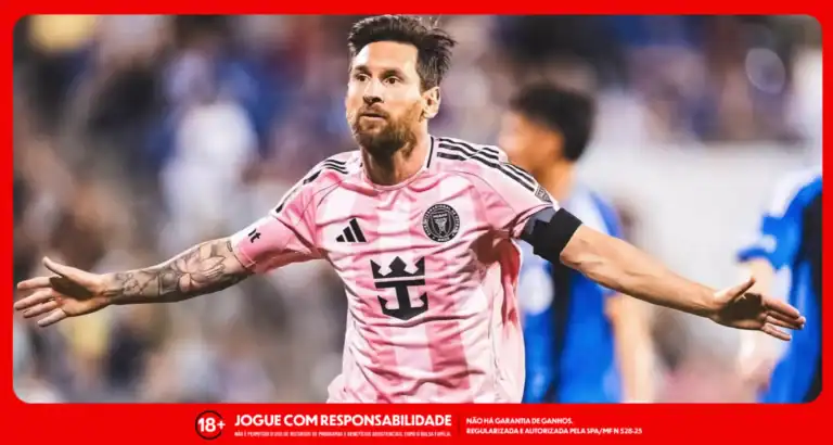 Messi em ação pelo Inter Miami. Foto: Instagram/Messi