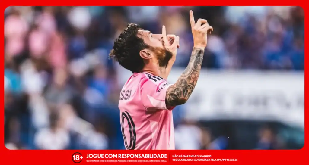 Imagem de Messi em ação pelo Inter Miami. Foto: Instagram/Messi